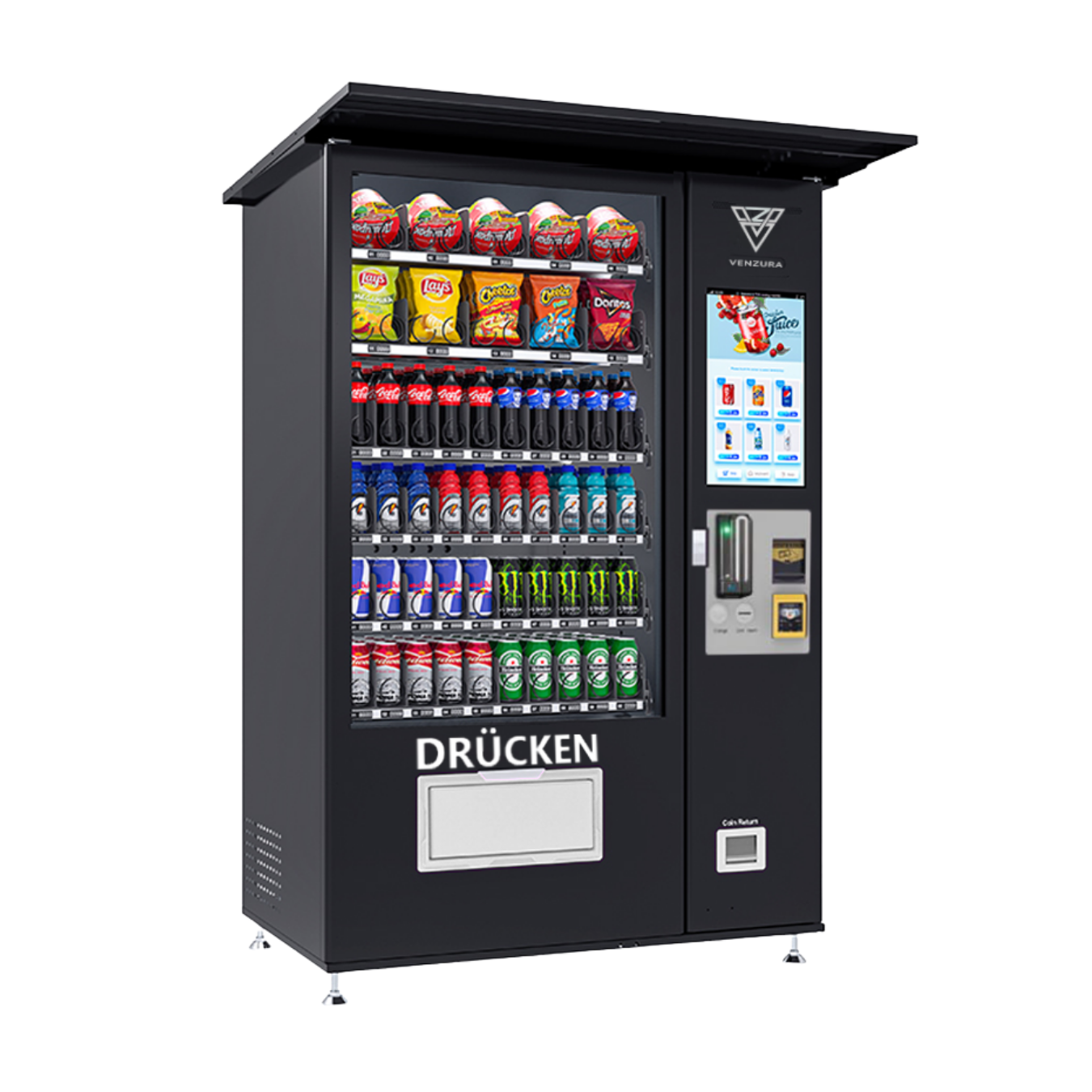 Kaffe & Getränke Automat