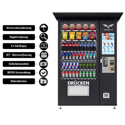 Kaffe & Getränke Automat