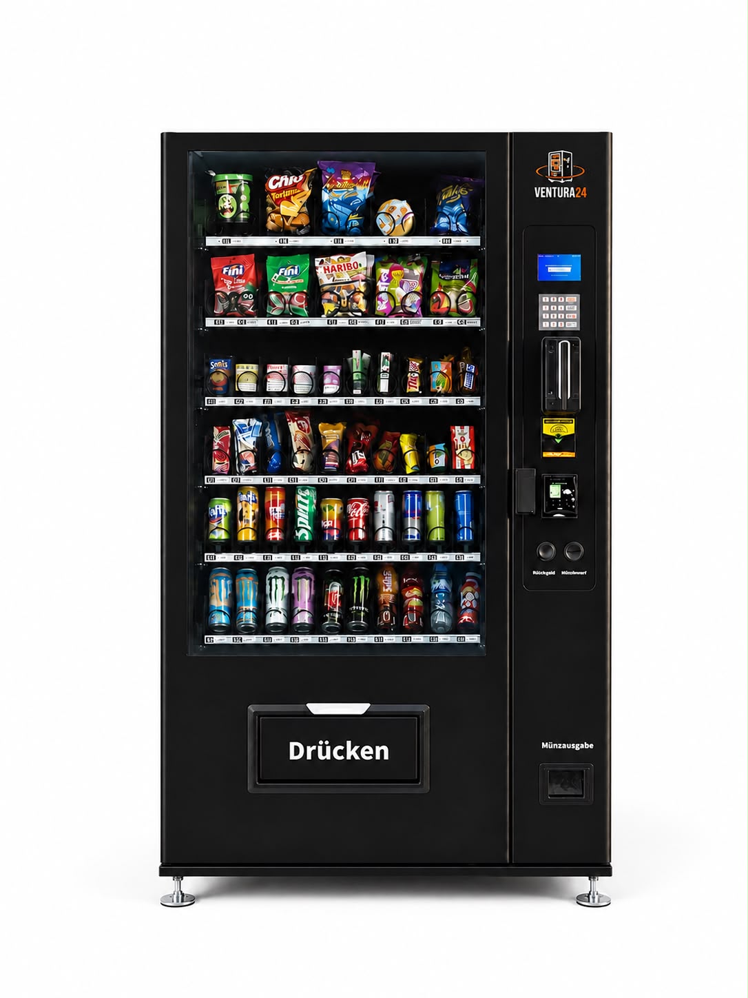 Snackautomat Indoor kaufen – 60 Fächer mit Kühlung | Ventura24