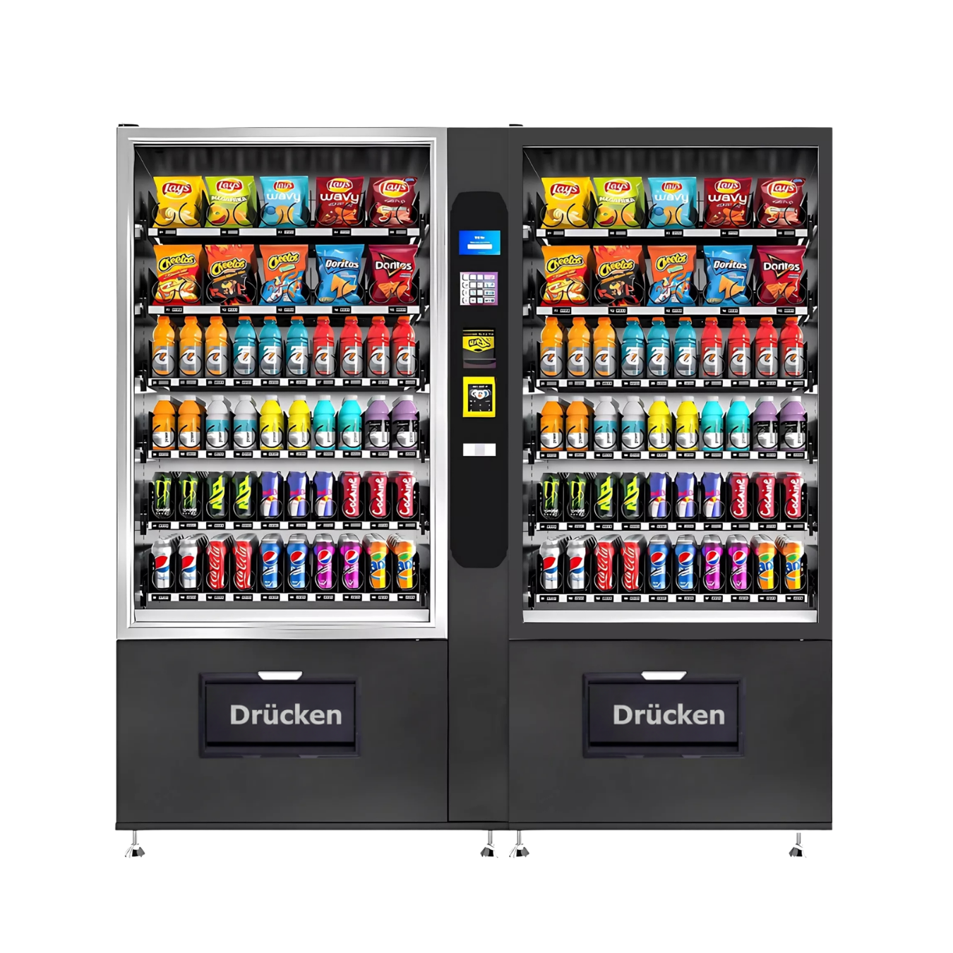 Snackautomat 2 in 1