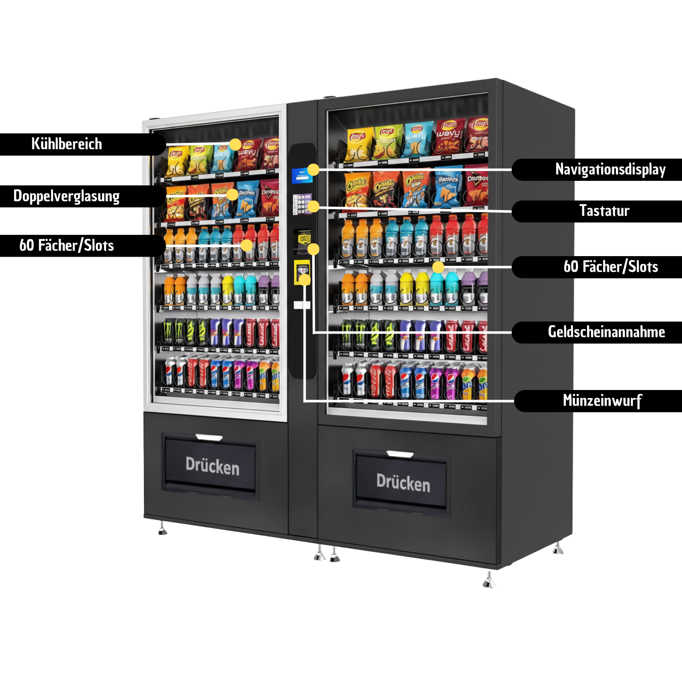 Snackautomat 2 in 1