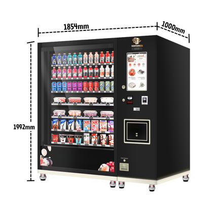 Großraum-Automat Kombi-Verkaufsautomat - (80 Slots)