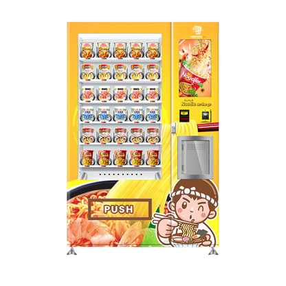 Nudelautomat im Becher