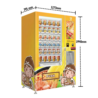 Nudelautomat im Becher