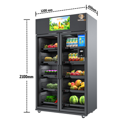 Smarter-Kühlschrank-Verkaufsautomat