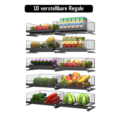 Smarter-Kühlschrank-Verkaufsautomat