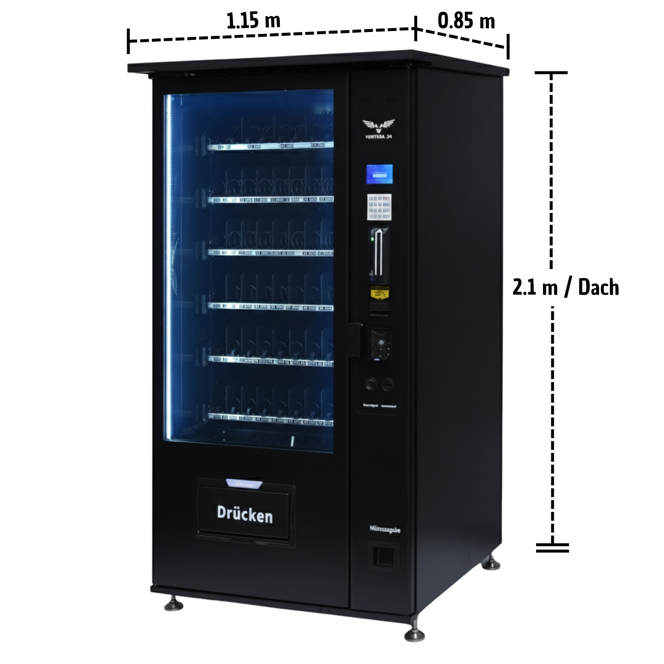 Snackautomat Indoor