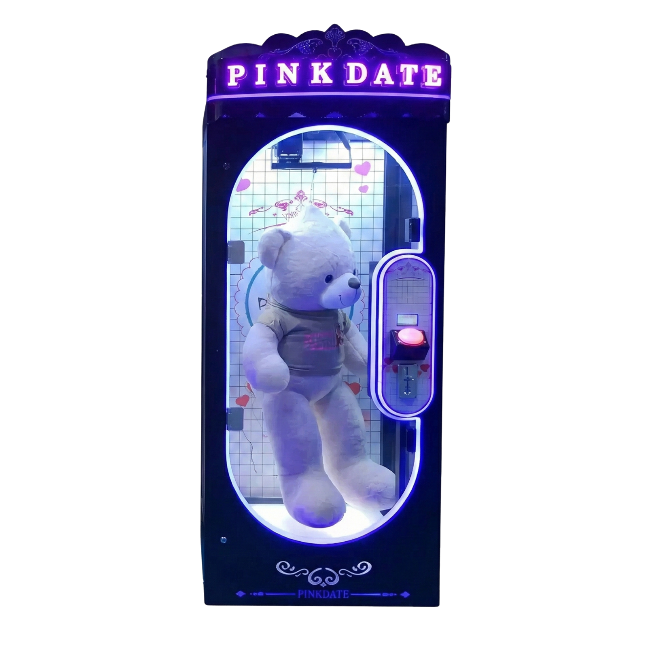 Spielautomat Pink Date Barber Cut Arcade Game