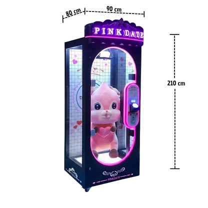 Spielautomat Pink Date Barber Cut Arcade Game