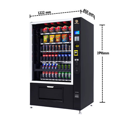 Automatischer Verkaufsautomat mit Liftsystem