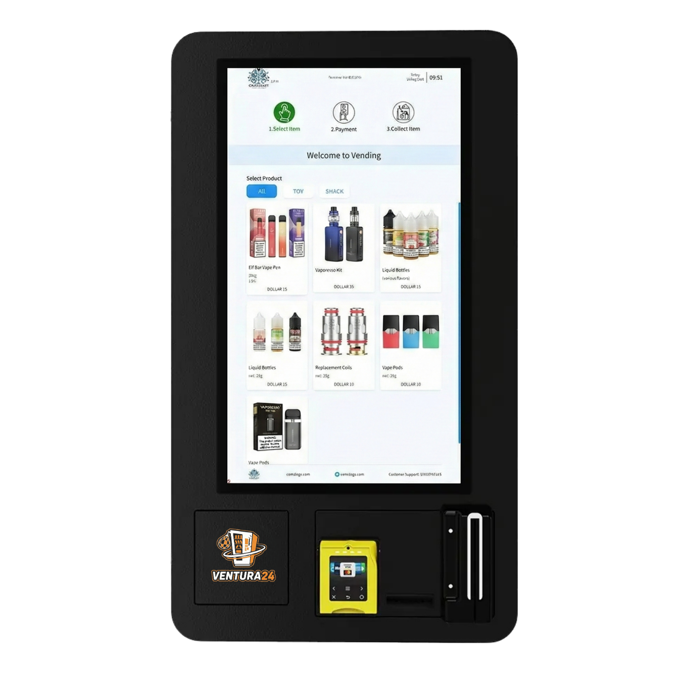 Vape Automat (Slim)