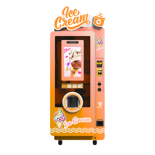 Soft-Eis Automat