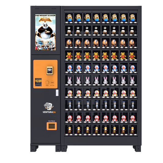 Schließfach Automat