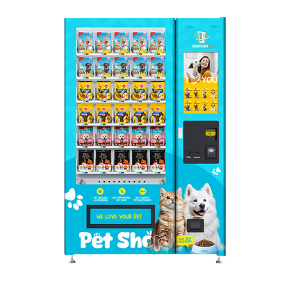 Tierhandlung Automat