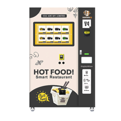 Warmes-Essen-Automat (Hot Food).