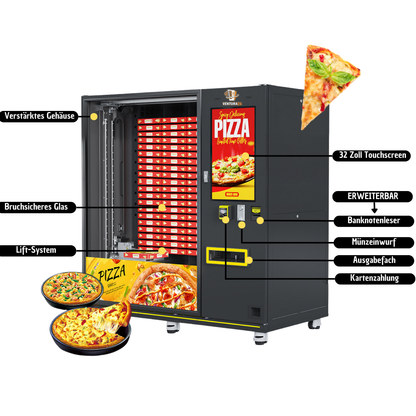Pizza Automat (Großraum)