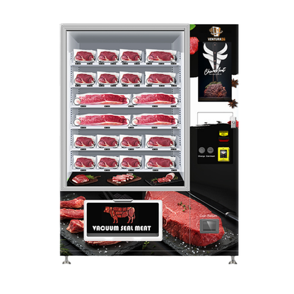 Kühlautomat abgepacktes Frischfleisch Automat