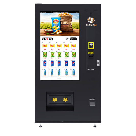 Intelligenter Getränkeautomat Touchscreen/Werbeautomat