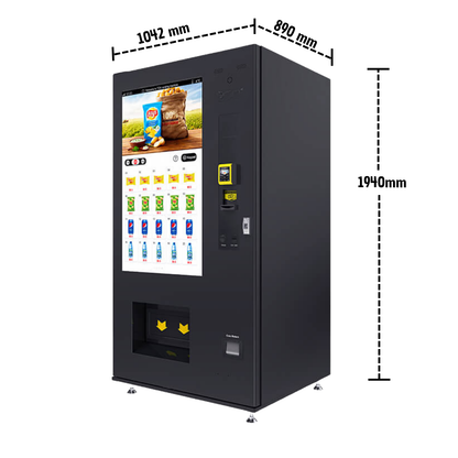 Intelligenter Getränkeautomat Touchscreen/Werbeautomat
