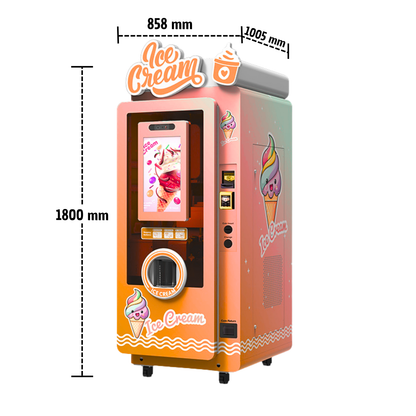 Soft-Eis Automat