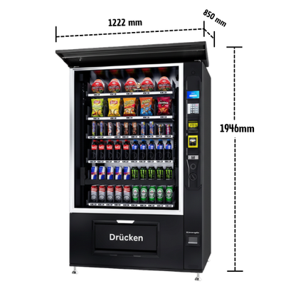 Snackautomat Outdoor