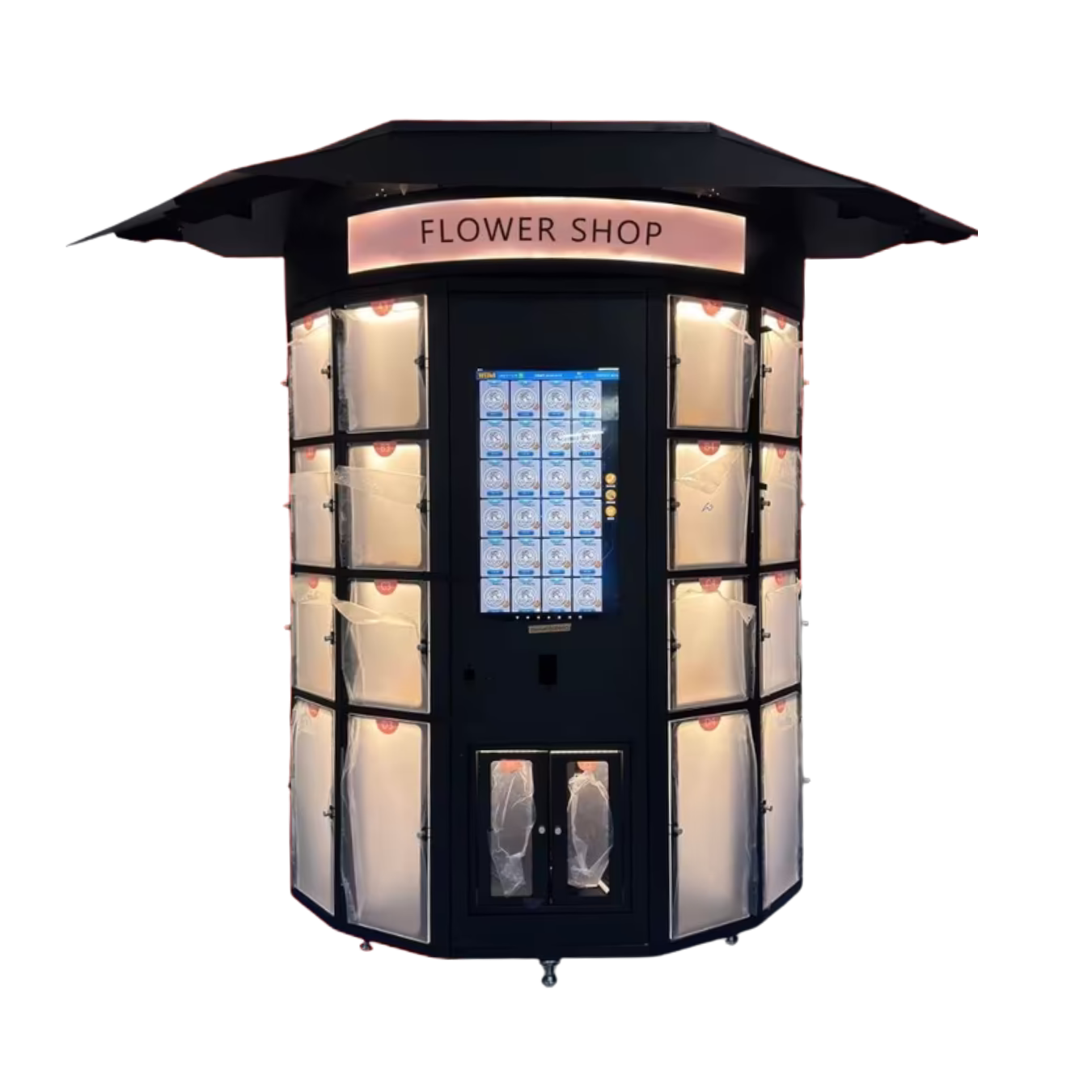 BLUMENAUTOMAT „FLOWER FLEX“ 32” TOUCHSCREEN  OUTDOOR