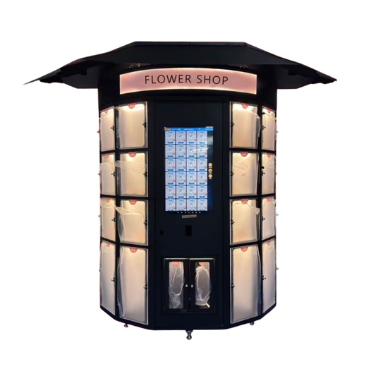 BLUMENAUTOMAT „FLOWER FLEX“ 32” TOUCHSCREEN  OUTDOOR