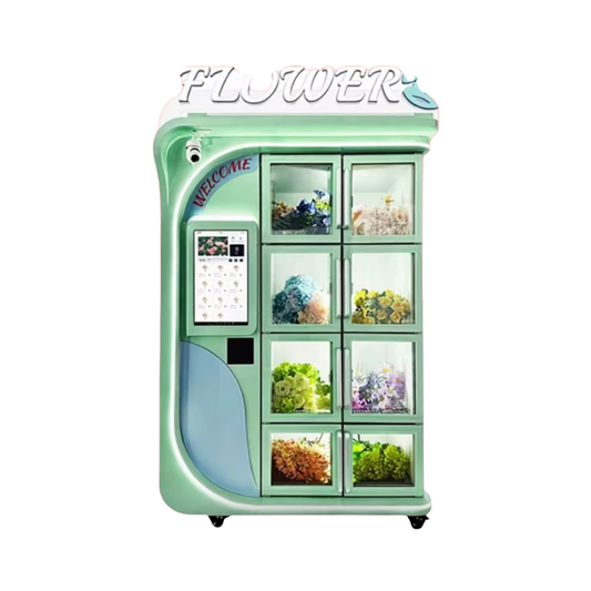 BLUMENAUTOMAT „SHINY FLOWERS“ | 21.5” TOUCHSCREEN |