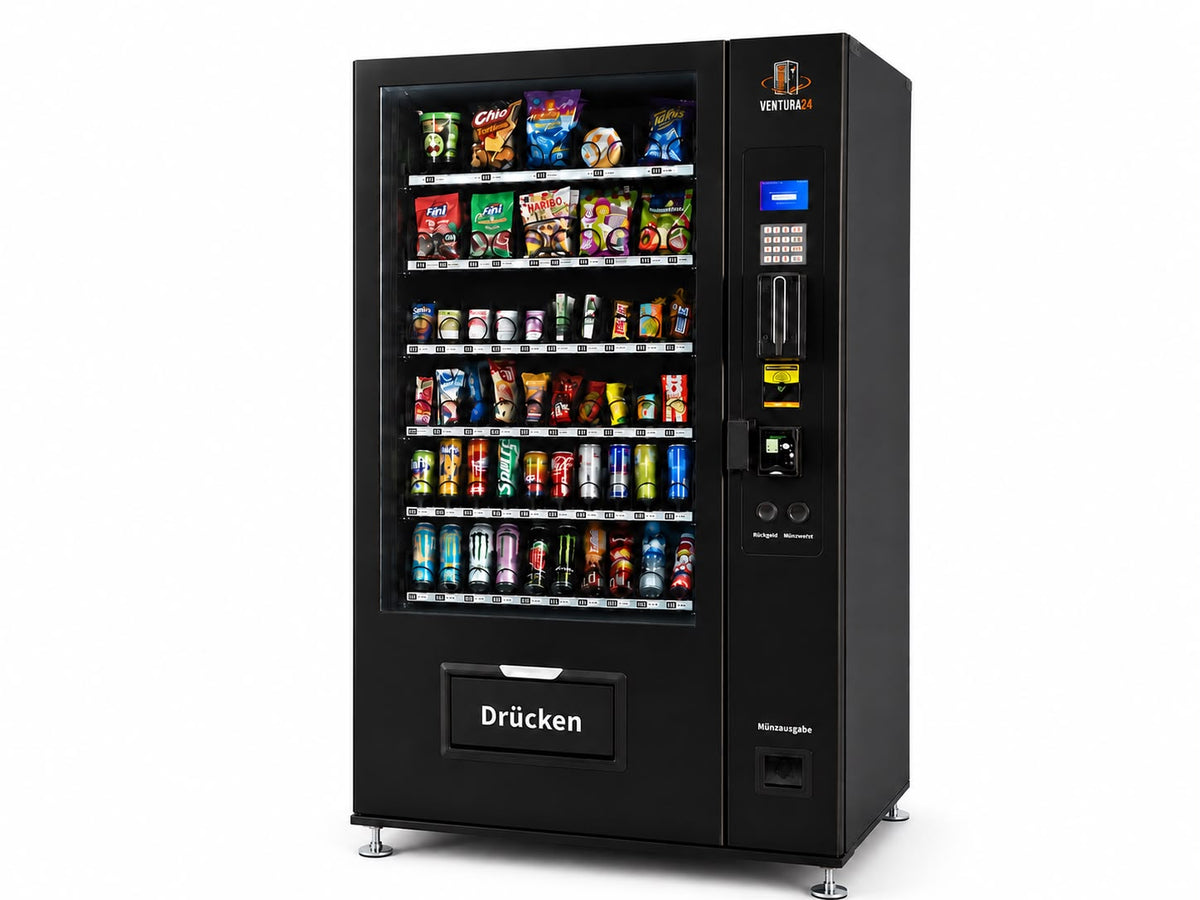 Snackautomat Indoor kaufen – 60 Fächer mit Kühlung | Ventura24