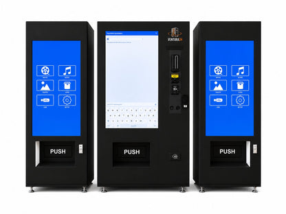 Getränkeautomat mit Touchscreen für Getränke und Snacks – Ventura24